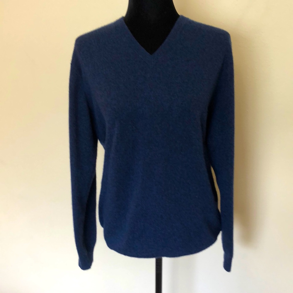 Todd & Gunn super soft wool sweater, size L